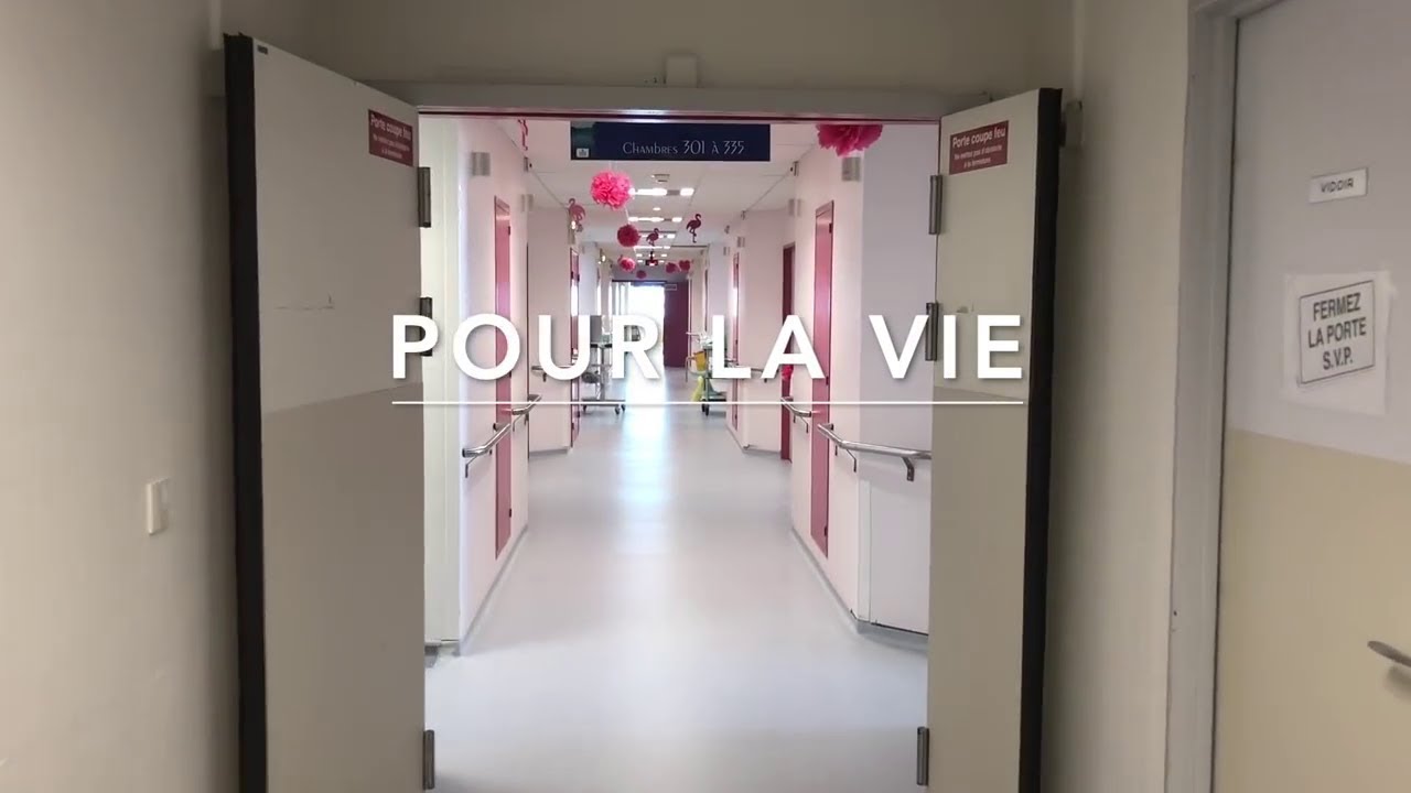 Pour la vie Hôpital privé SainteMarie YouTube