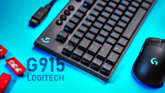 Logitech G512 / G513 Carbon Keyboard Unboxing + Mods + Typing Test (GX Red,  Blue & Brown) - ASMR 