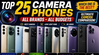Top 25 Best Camera Phones (2026) 📸 | Samsung vs iPhone vs Google Pixel vs Xiaomi vs Huawei &amp; More