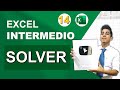 14 | Solver en Excel: aplicación y ejercicios