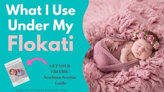 What I Use Under My Flokati