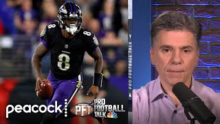 'Amazing' Lamar Jackson powers Baltimore Ravens to OT comeback | Pro Football Talk | NBC Sports