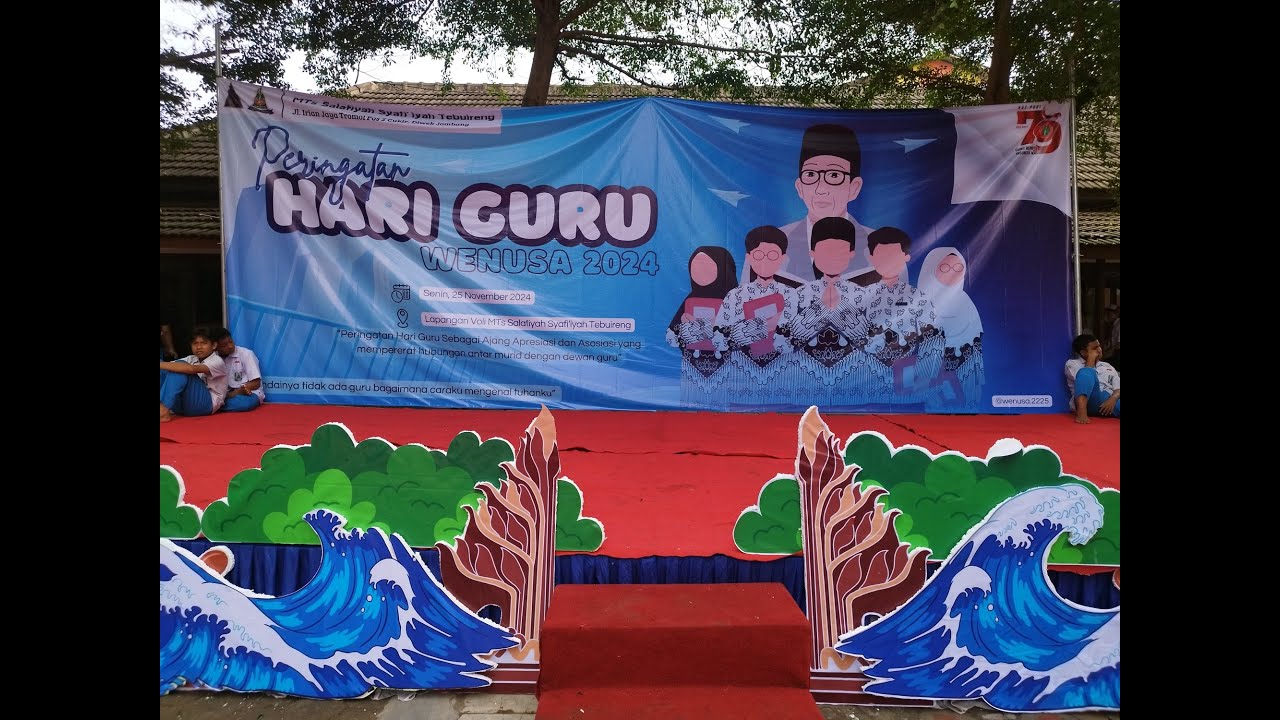 🔴 LIVE | Peringatan Hari Guru 2024 I MTs. SS Tebuireng