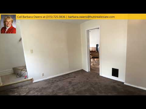 3 Clyne Pl, Whitesboro, NY home video tour