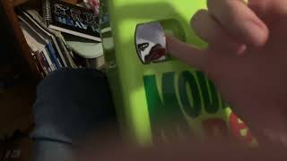 Mountain Dew mini fridge unboxing