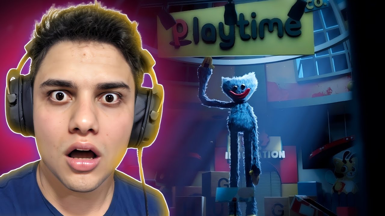 Poppy Playtime - Capítulo 1: Então aqui é o INÍCIO de tudo ? 😳