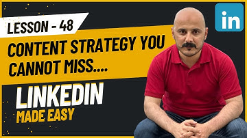 #48 - Content Strategy You Cannot Miss | Getting Clients & Remote Jobs using LinkedIn