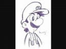 DRAWINGS | MARIO WHY ARE THERE MORE LUIGI DRAWINGS?