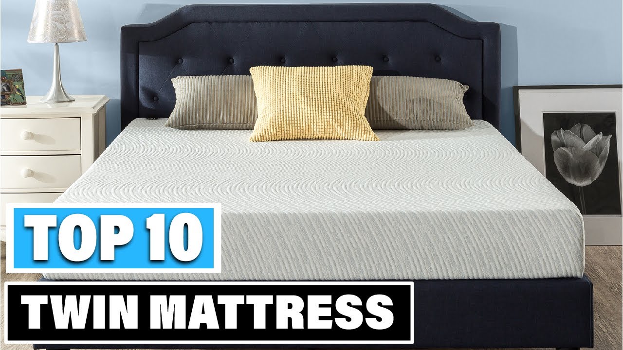 Best Twin Mattress In 2023 Top 10 Twin Mattresses Review YouTube