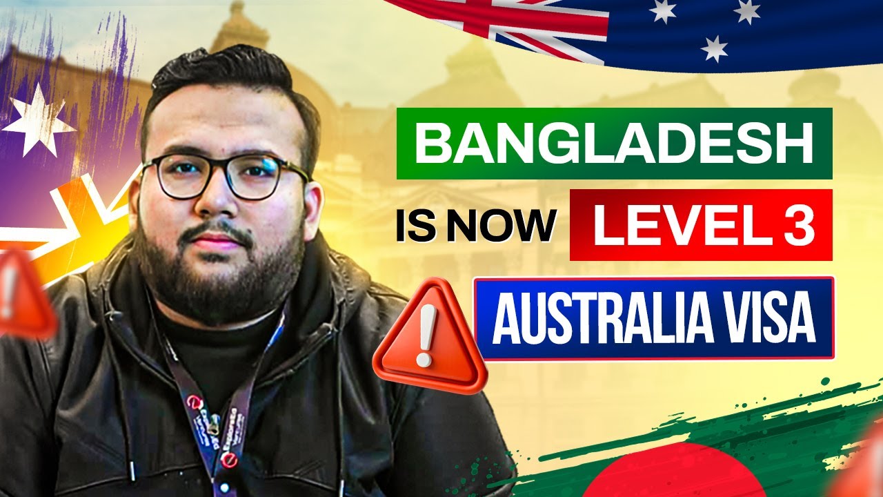 𝗔𝘂𝘀𝘁𝗿𝗮𝗹𝗶𝗮 𝗦𝘁𝘂𝗱𝗲𝗻𝘁 𝗩𝗶𝘀𝗮 𝗔𝗹𝗲𝗿𝘁 🚨 ||  𝗕𝗮𝗻𝗴𝗹𝗮𝗱𝗲𝘀𝗵 𝗟𝗲𝘃𝗲𝗹 𝟯 𝗘𝘅𝗽𝗹𝗮𝗶𝗻𝗲𝗱 (𝗔𝘃𝗼𝗶𝗱 𝗥𝗲𝗳𝘂𝘀𝗮𝗹)