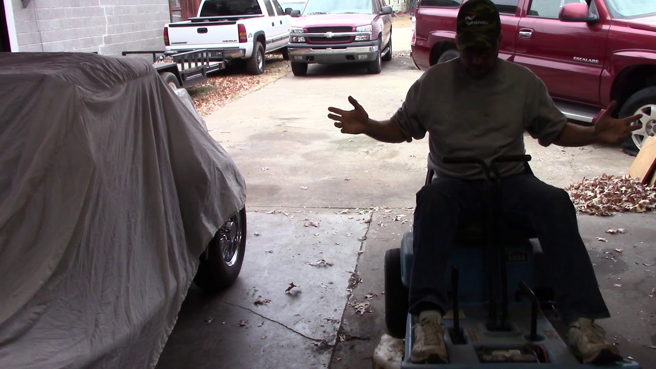 Dixon lawn mower pt 4 final - YouTube