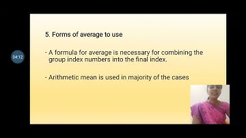 Problems in the construction of Index numbers - Dr.K.Praveena