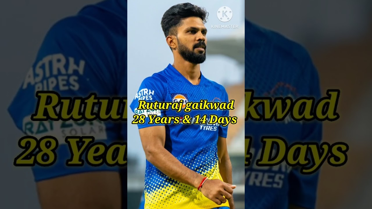 Top 5 Youngest Captain In Ipl 2025🥵🥶