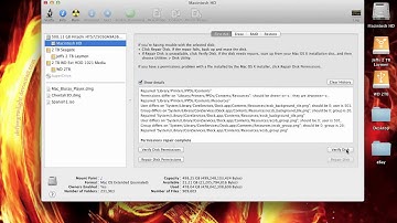 Repairing Your Mac Hard Drive in Disk Utility