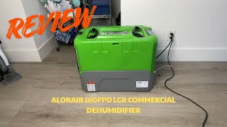 ALORAIR 180PPD LGR Commercial Dehumidifier Review 2025