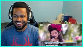 Wow! Angelina Jordan (8): "What a Difference a Day Make" REACTION