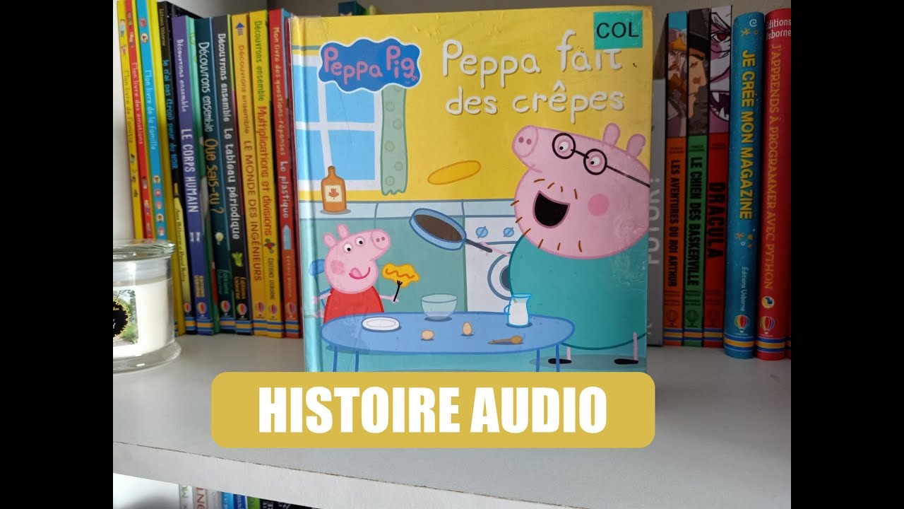  Peppa Pig - Peppa fait des crêpes: 9782011801609