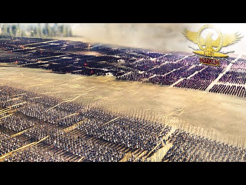 Видео: 25 000 Римская Республика VS 20 000  Селевкидская Империя | Битва при Фермопилах 191 год до н.э