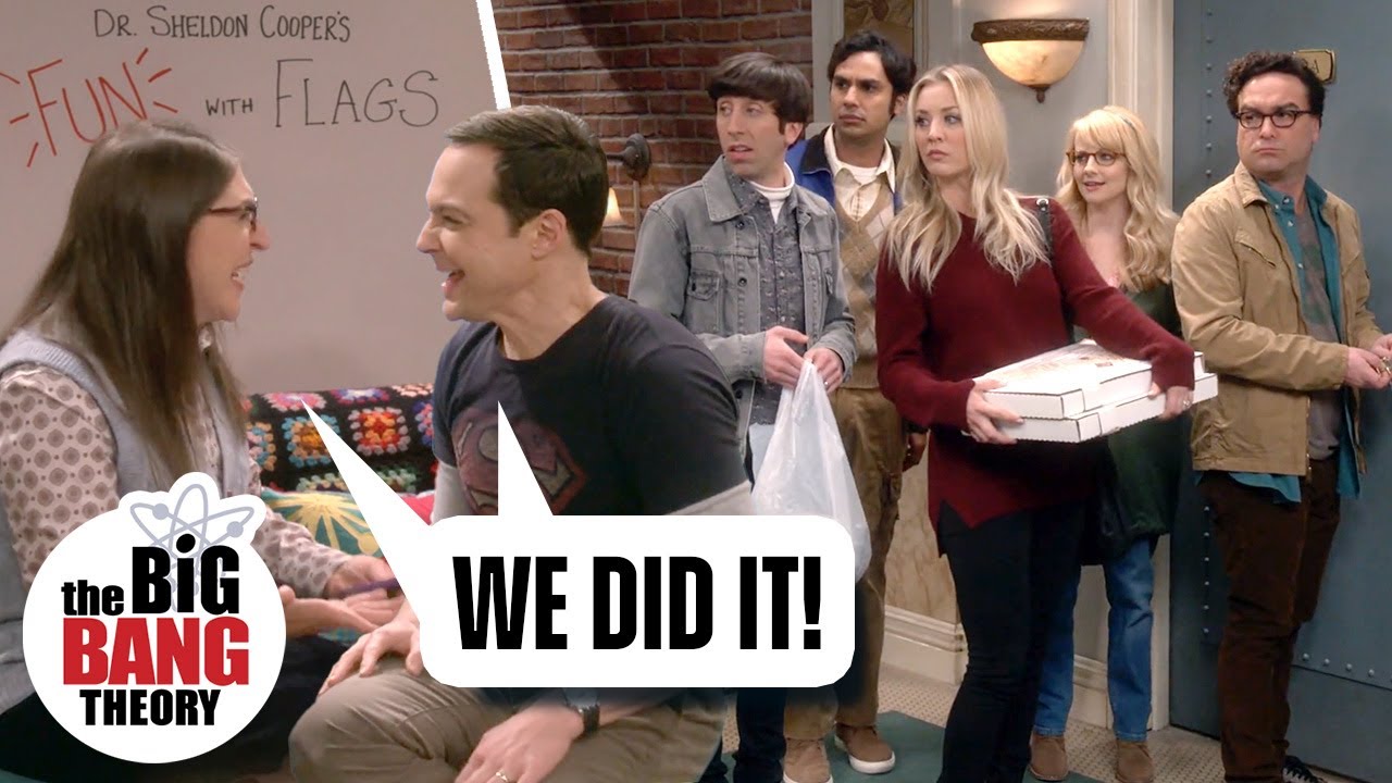 Sheldon and Amy Did it | The Big Bang Theory - YouTube