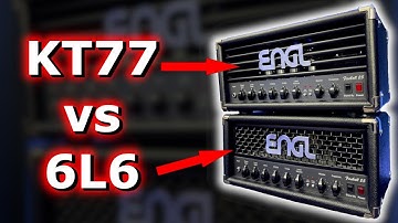 B.O.T.A. - ENGL Fireball25 KT77 vs 6L6