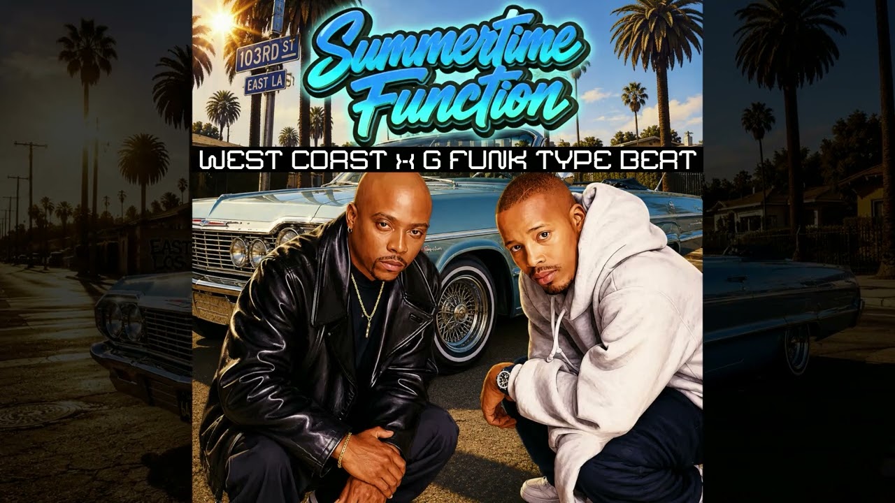 Mira West Coast x G Funk Type Beat - Summertime Function en YouTube Mira West Coast x G Funk Type Beat - Summertime Function en YouTube