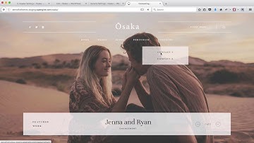 Flothemes :: Osaka - Header Settings