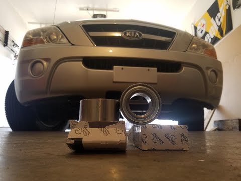 Kia Sorento - RWD wheel bearing