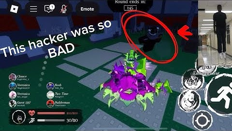 I FOUND THE WORST FORSAKEN HACKER EVER 😭💔 #roblox #forsaken 