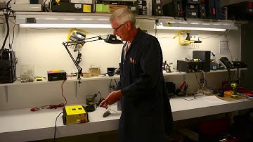 Battery Chargers SEC Series Connecting Temperature Sensor and Remote Control