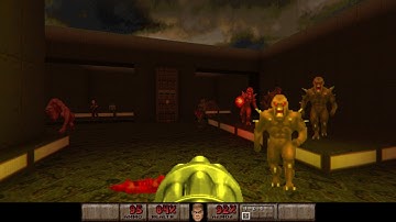 PlayStation DOOM Reloaded | MAP33 - UAC Wastes | 100% Walkthrough