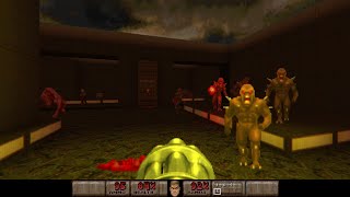 PlayStation DOOM Reloaded | MAP33 - UAC Wastes | 100% Walkthrough