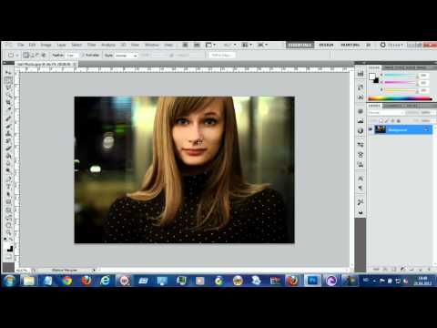 Video: Hvordan speiler du et bilde i Photoshop cs5?