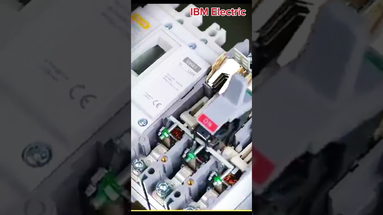 MCCB inside structure 