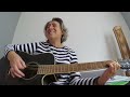 Cover guitare AU BOUT DU MONDE Marghe