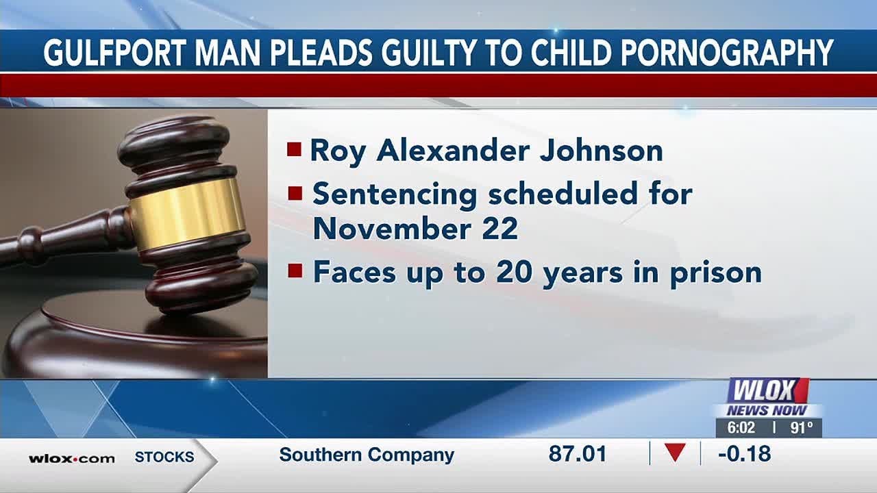 Gulfport man pleads guilty to possessing child pornography, court ...