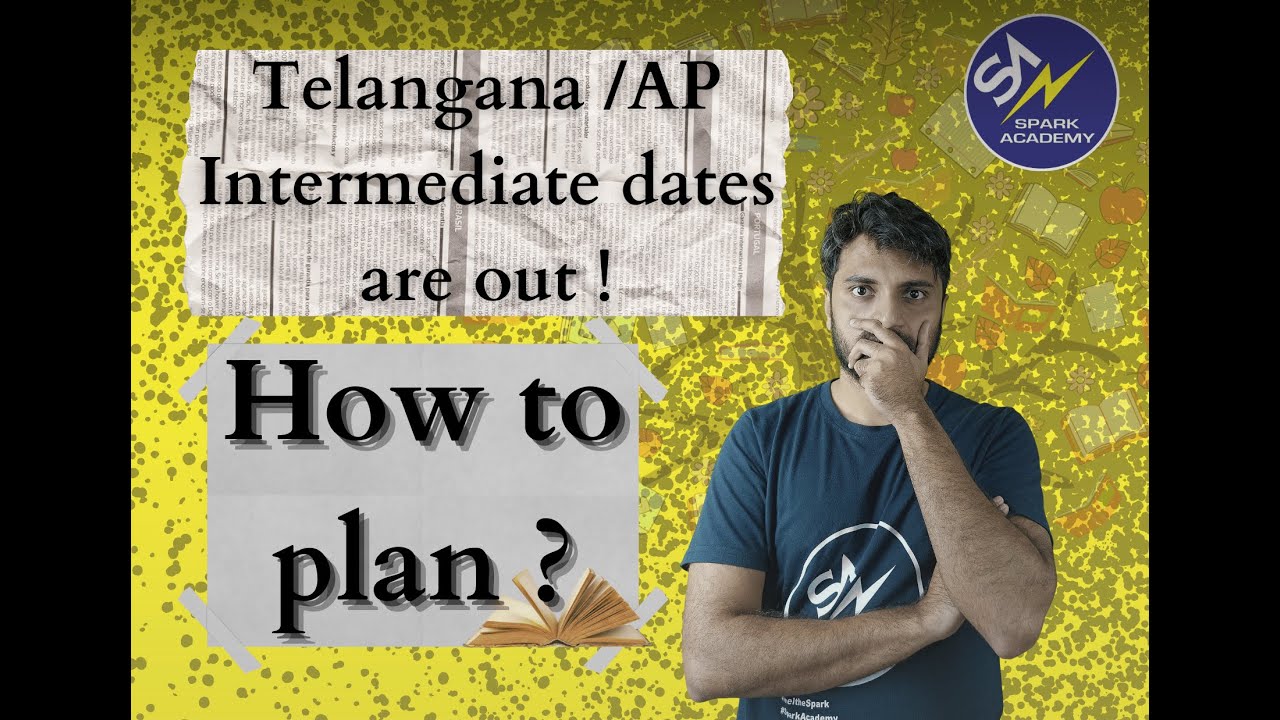 IPE | Intermediate board exam dates announced ! What to do ? How to ...