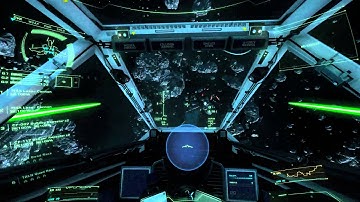 Star Citizen Alpha PTU 2.0 Gimbal & Turret Articulation Speed Reduction.