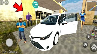 2021 Toyota Corolla Hybrid Car Mod Bus Simulator Indonesia - Mod Bussid - Android Games 2021 screenshot 5