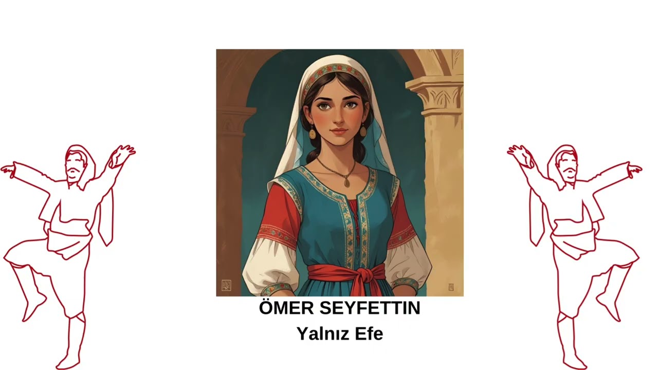 Ömer Seyfettin - Yalnız Efe- Uyurken Türkçe dinle (B1/B2 Türkçe dinleme)- Listen Turkish stories