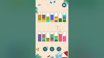 water sort advance2 level 53 | brain game puzzle | gameplay walkthrough solution