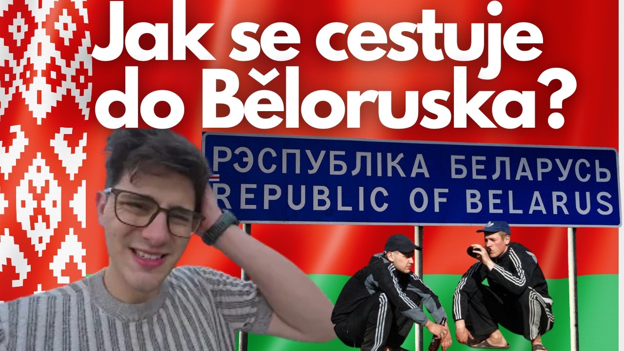 33 hodin do Běloruska: moje cesta a jak se tam dostat