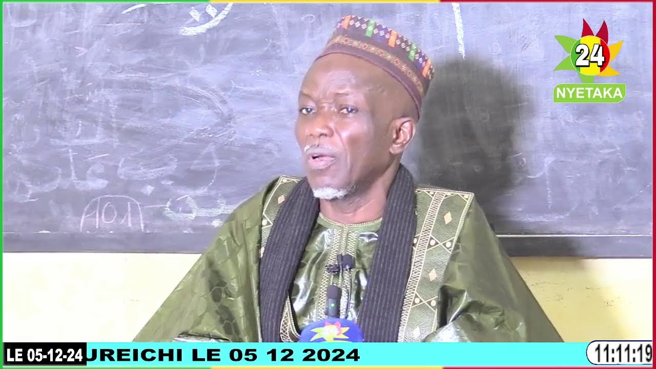 CONFÉRENCE DE PRESSE ASSOCIATION A FA S CO S M  PAR IMAM MOULAYE HADI KOUREICHI LE 05 12 2024