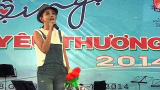 20140808. Lasan Hội Ngộ 2014 - 26, Lan Trinh Anh! Em Muốn Yêu Anh Dài Lâu