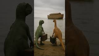 El arca de noe, y porqué los dinosaurios se extinguieron