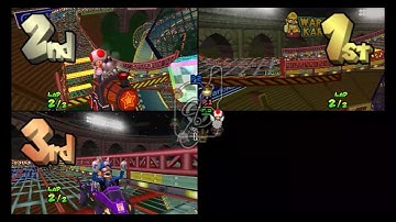 Mario Kart Double Dash 3 Player Grand Prix Online Netplay Special Cup 8/21/23