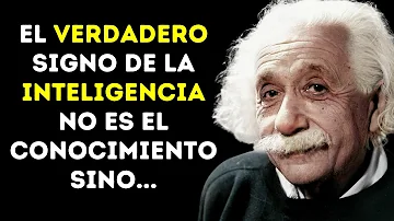 Qual a frase mais famosa de Albert Einstein?