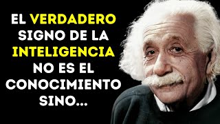 100 FRASES de Albert Einstein sobre la VIDA, Éxito, Amor, Dios y Educación