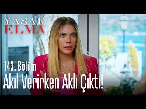 Akıl verirken aklı çıktı! - Yasak Elma 143. Bölüm