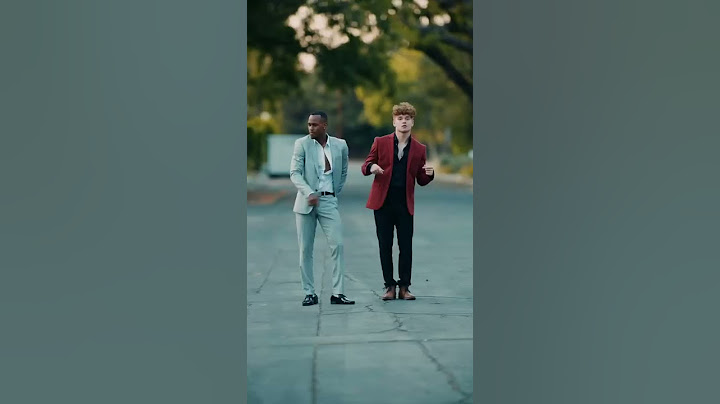 Original Stayin Alive dance - Aubrey Fisher x Vik
