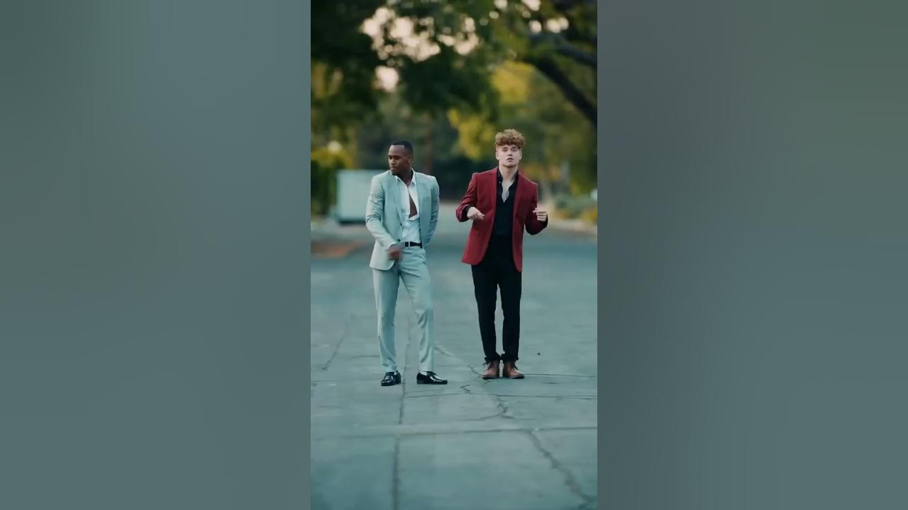 Original Stayin Alive dance - Aubrey Fisher x Vik